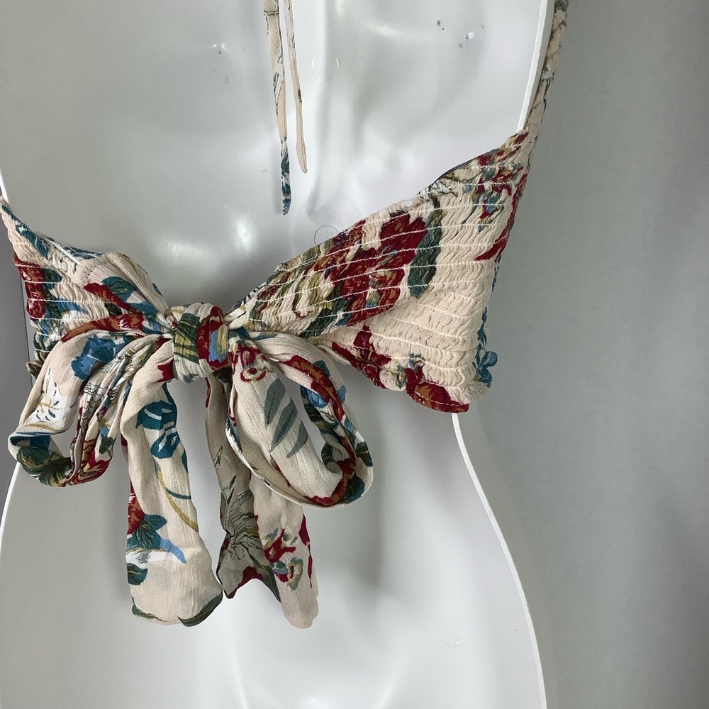 Love tree halter crop tie - Picture 6 of 10